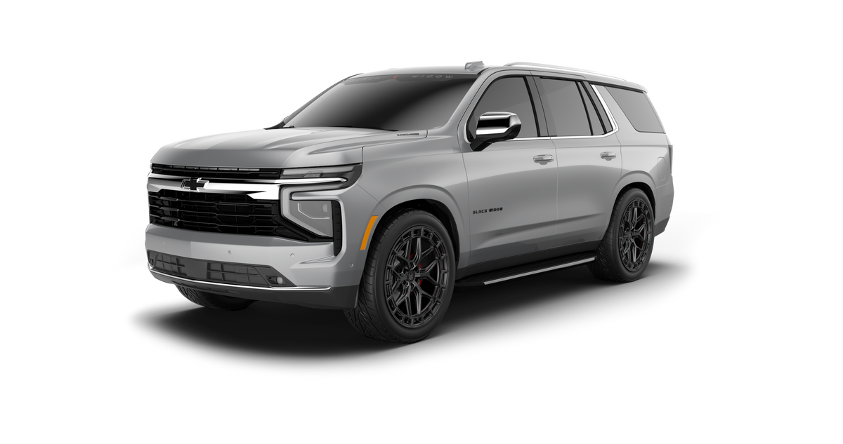 Chevrolet Tahoe Lowered - Black Widow SR