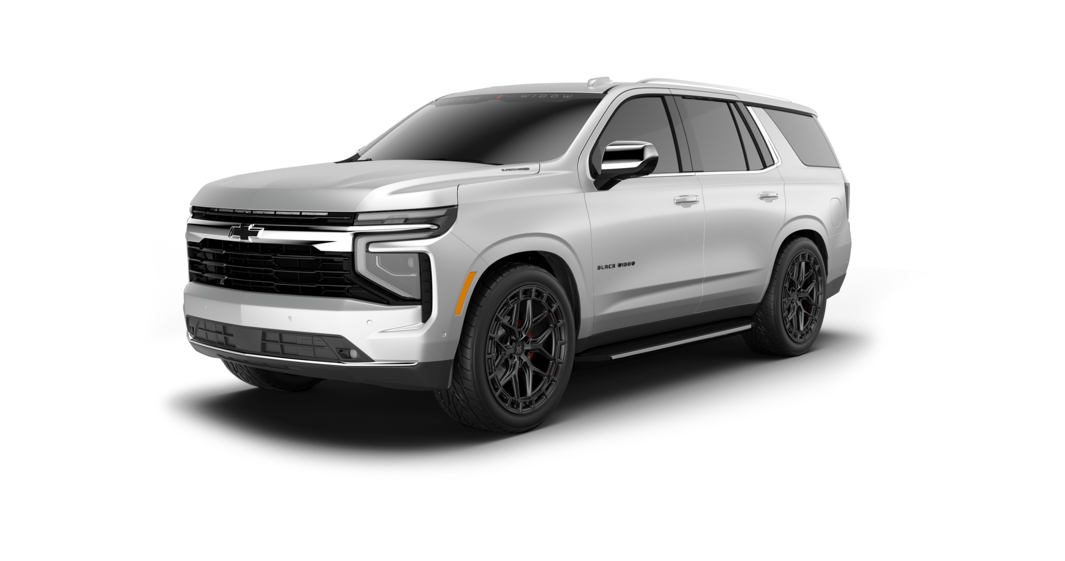 Chevrolet Tahoe Lowered - Black Widow SR