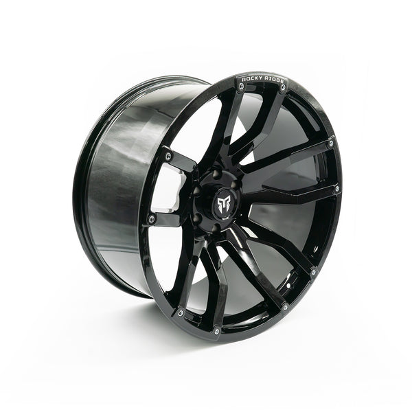 20-Inch Satin Black