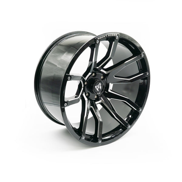 20-Inch Satin Gunmetal