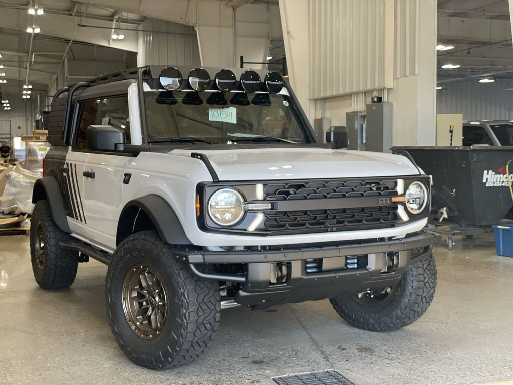 Bronco Rtr Rovr 2025 Ford Bronco Unlimited 4x4 RTR ROVR Premium Lifted Truck – Fox ...
