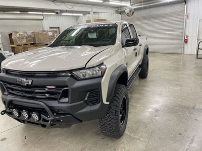 2026 Chevrolet Colorado 4x4 Rocky Ridge Premium Lifted Truck