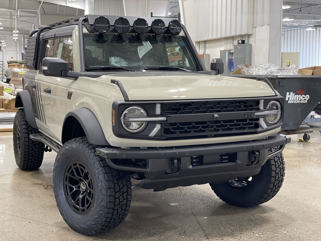 2025 Ford Bronco Unlimited 4x4 RTR ROVR Premium Lifted Truck – Fox ...