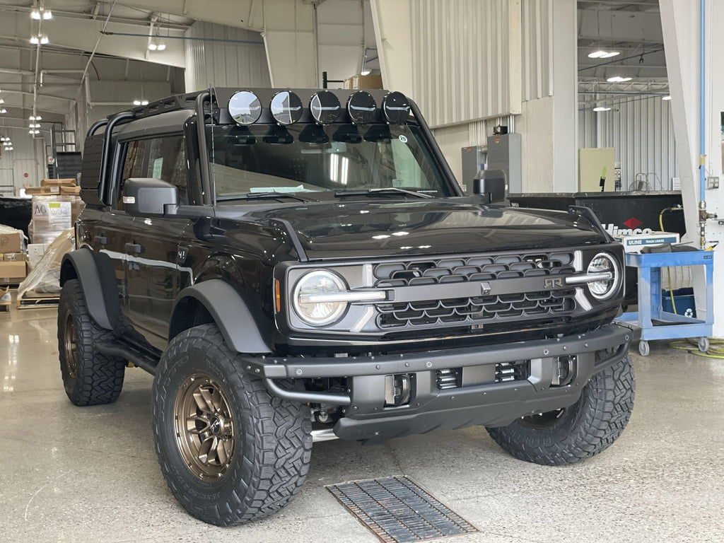 Bronco Rtr Rovr 2025 Ford Bronco Unlimited 4x4 RTR ROVR Premium Lifted Truck – Fox ...
