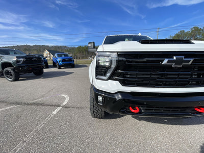 2026 Chevrolet Silverado 2500 4x4 Spider Edition Premium Lifted Truck