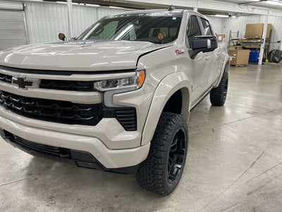 2026 Chevrolet Silverado 1500 4x4 Rocky Ridge Premium Lifted Truck