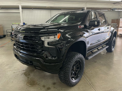 2025 Chevrolet Silverado 1500 4x4 Rocky Ridge Premium Lifted Truck
