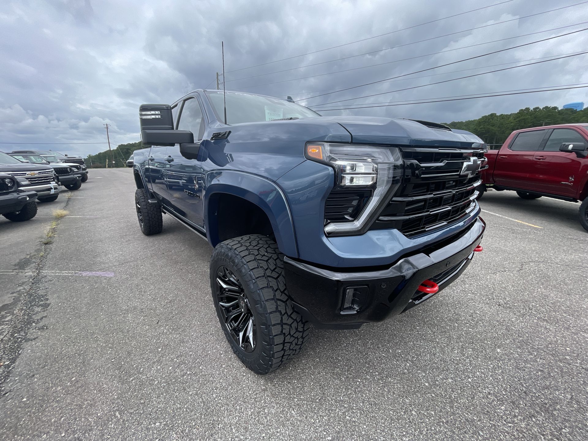 2025 Chevrolet Silverado 2500 4x4 Spider Edition Premium Lifted