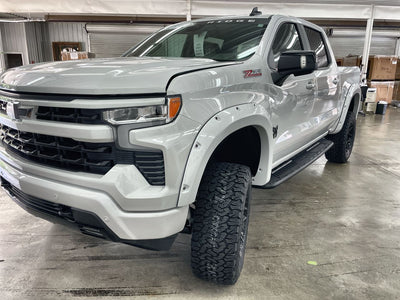 2025 Chevrolet Silverado 1500 4x4 Rocky Ridge Premium Lifted Truck