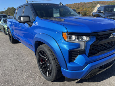 2025 Chevrolet Silverado 1500 4x4 Spider Edition Premium Lifted Truck
