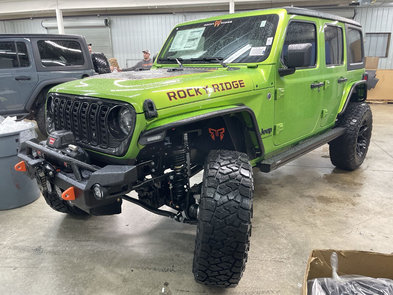 2026 Jeep Wrangler Unlimited 4x4 Rocky Ridge Premium Lifted Truck