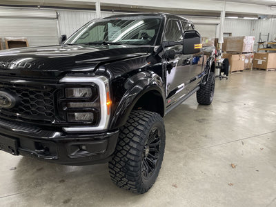 2026 Ford F-250 4x4 Spider Edition Premium Lifted Truck