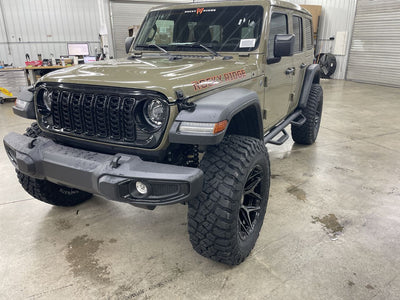 2025 Jeep Wrangler Unlimited 4x4 Rocky Ridge Premium Lifted Truck
