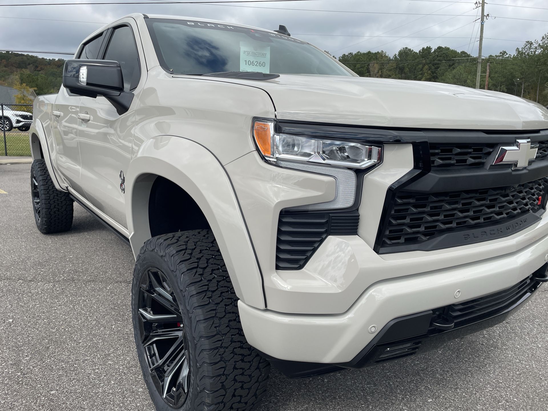 2026 Chevrolet Silverado 1500 4x4 Spider Edition Premium Lifted