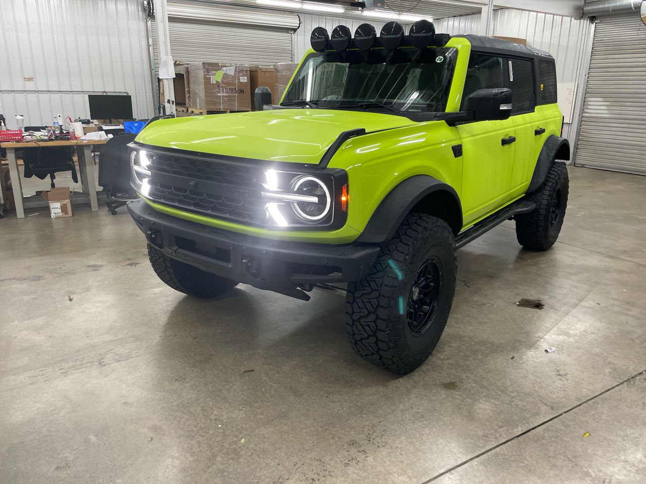 2025 Ford Bronco Unlimited 4x4 RTR Premium Lifted Truck – Fox