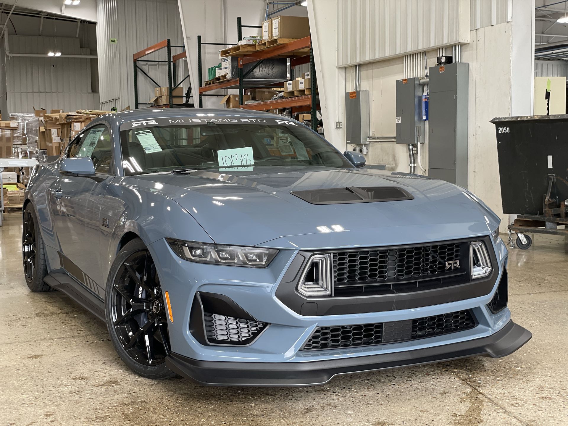 2025 Ford Mustang Fastback 4x2 RTR Spec 3 Premium Lifted Truck