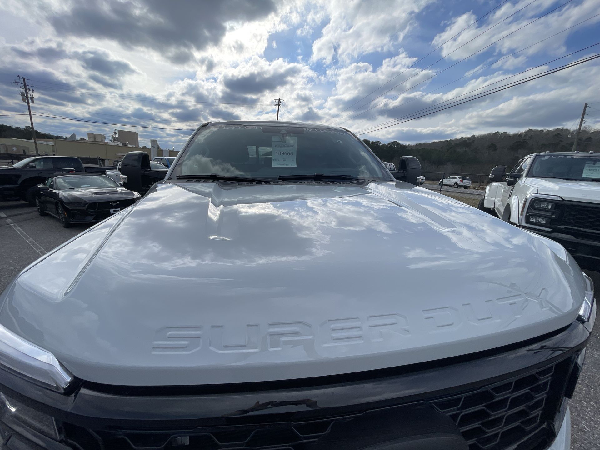 2026 Ford F-250 4x4 Spider Edition Premium Lifted Truck – Fox