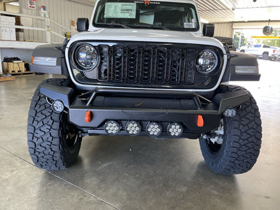 2025 Jeep Wrangler Unlimited 4x4 Rocky Ridge Premium Lifted Truck