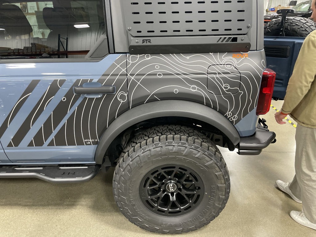 Bronco Rtr Rovr 2025 Ford Bronco Unlimited 4x4 RTR ROVR Premium Lifted Truck – Fox ...