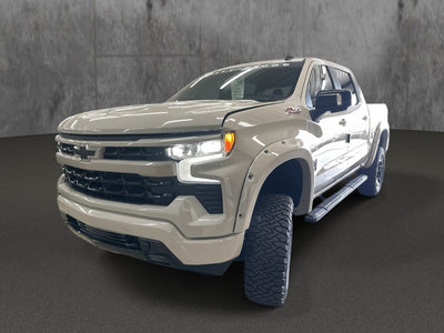 2026 Chevrolet Silverado 1500 4x4 Rocky Ridge Premium Lifted Truck