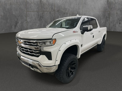 2025 Chevrolet Silverado 1500 4x4 Rocky Ridge Premium Lifted Truck