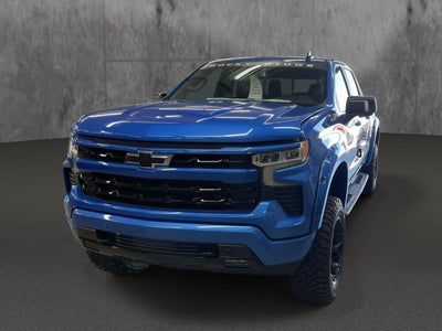 2026 Chevrolet Silverado 1500 4x4 Rocky Ridge Premium Lifted Truck