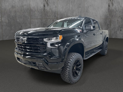 2026 Chevrolet Silverado 1500 4x4 Rocky Ridge Premium Lifted Truck