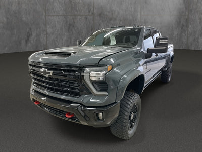 2026 Chevrolet Silverado 2500 4x4 Spider Edition Premium Lifted Truck