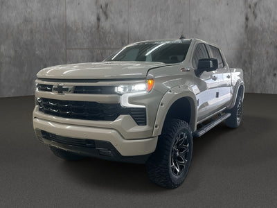 2026 Chevrolet Silverado 1500 4x4 Rocky Ridge Premium Lifted Truck