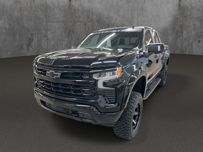 2026 Chevrolet Silverado 1500 4x4 Rocky Ridge Premium Lifted Truck