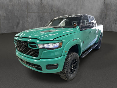 2026 1500 4x4 Rocky Ridge Premium Lifted Truck