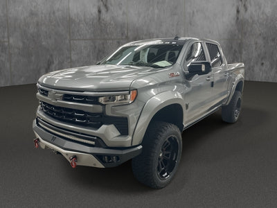 2025 Chevrolet Silverado 1500 4x4 Rocky Ridge Premium Lifted Truck