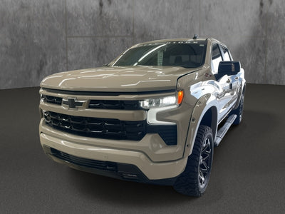 2026 Chevrolet Silverado 1500 4x4 Rocky Ridge Premium Lifted Truck