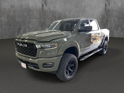 2026 1500 4x4 Rocky Ridge Premium Lifted Truck