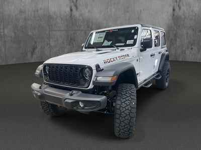 2026 Jeep Wrangler Unlimited 4x4 Rocky Ridge Premium Lifted Truck