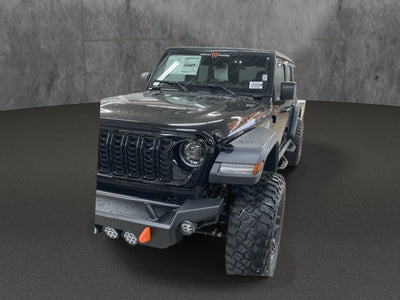 2026 Jeep Wrangler Unlimited 4x4 Rocky Ridge Premium Lifted Truck