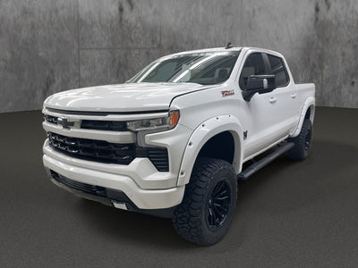 2025 Chevrolet Silverado 1500 4x4 Rocky Ridge Premium Lifted Truck