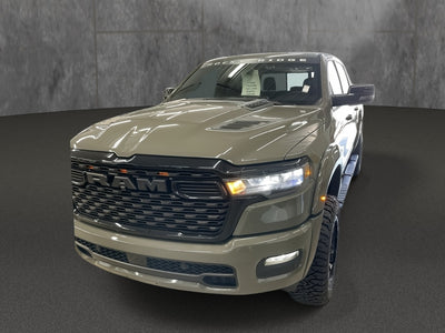 2026 1500 4x4 Rocky Ridge Premium Lifted Truck