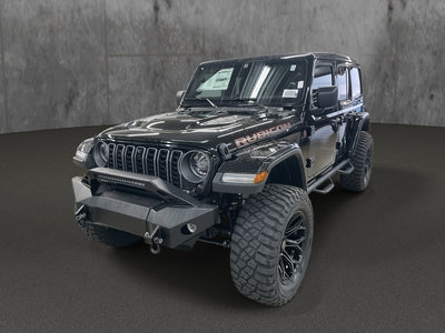 2026 Jeep Wrangler Unlimited 4x4 Spider Edition Premium Lifted Truck