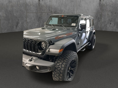 2025 Jeep Wrangler Unlimited 4x4 Rocky Ridge Premium Lifted Truck