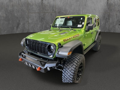 2026 Jeep Wrangler Unlimited 4x4 Rocky Ridge Premium Lifted Truck