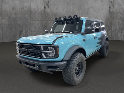 2025 Ford Bronco Unlimited 4x4 RTR Premium Lifted Truck
