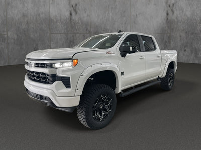 2026 Chevrolet Silverado 1500 4x4 Rocky Ridge Premium Lifted Truck