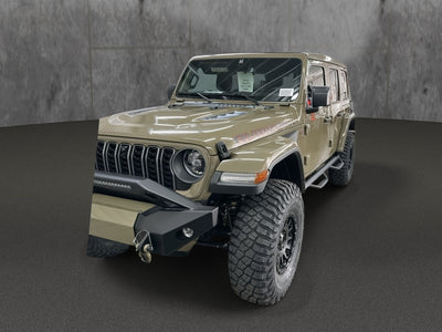 2025 Jeep Wrangler Unlimited 4x4 Spider Edition Premium Lifted Truck