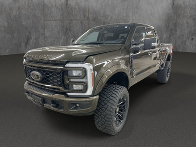 2026 Ford F-250 4x4 Spider Edition Premium Lifted Truck