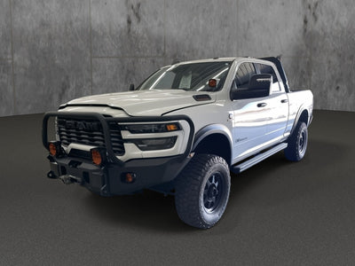 2025 2500 4x4 AgWagon Premium Lifted Truck