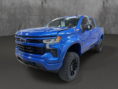2026 Chevrolet Silverado 1500 4x4 Rocky Ridge Premium Lifted Truck