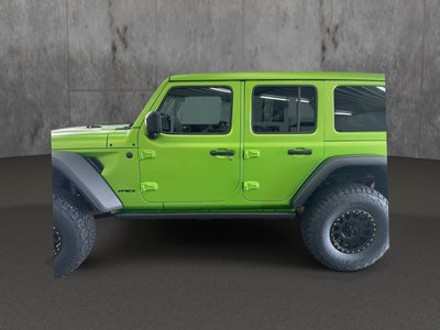 2025 Jeep Wrangler Unlimited 4x4 Apex Premium Lifted Truck
