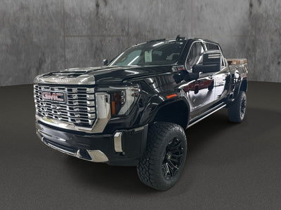 2025 GMC Sierra 2500 4x4 Spider Edition Premium Lifted Truck
