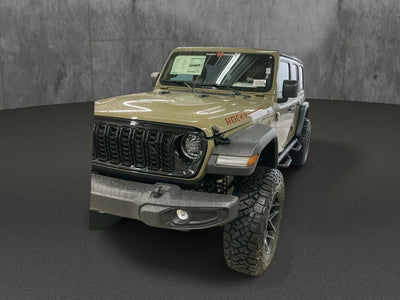 2026 Jeep Wrangler Unlimited 4x4 Rocky Ridge Premium Lifted Truck